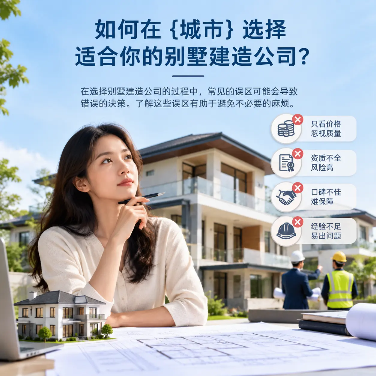 如何在 重庆 选择适合你的别墅建造公司？