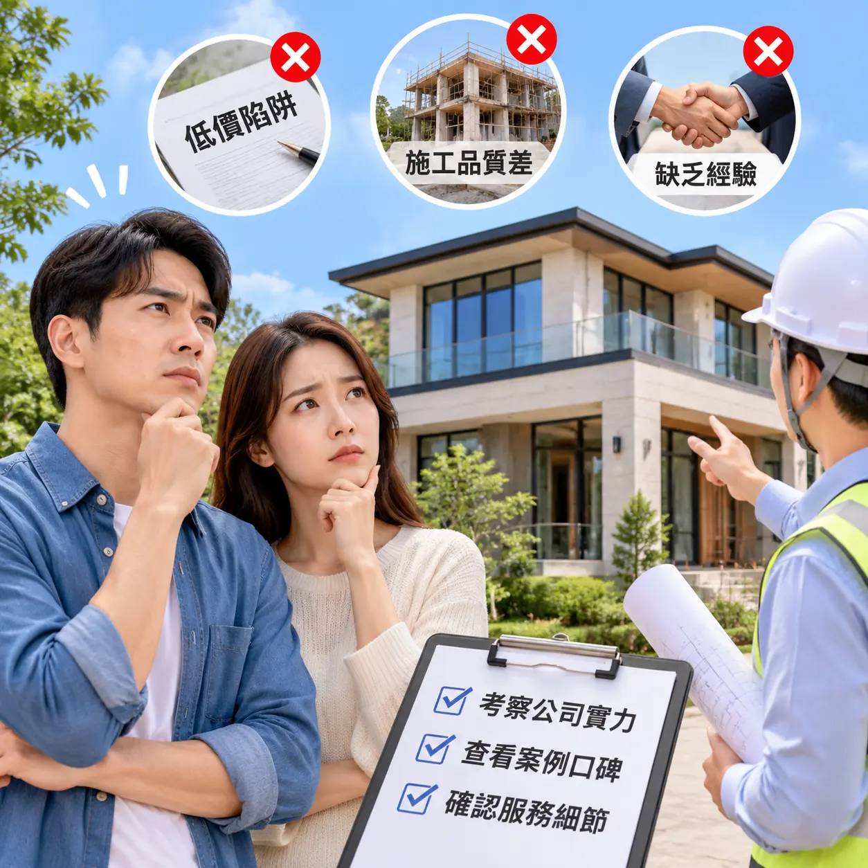 如何在 重庆 选择最佳别墅建造公司推荐?